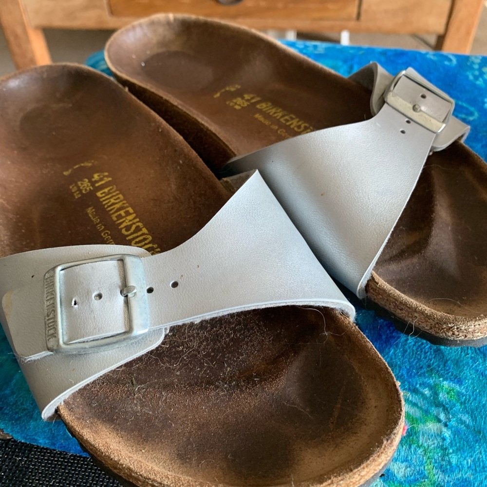 Birkenstock slides size 10